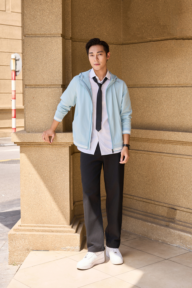 Ảnh của Áo Jacket 1 lớp nam 228JM22087